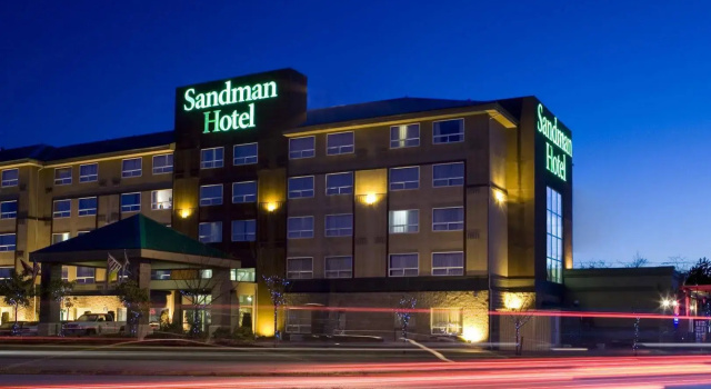 Sandman Hotel Vancouver Airport, Забронировать Отель Ричмонд Lower Mainland British Columbia