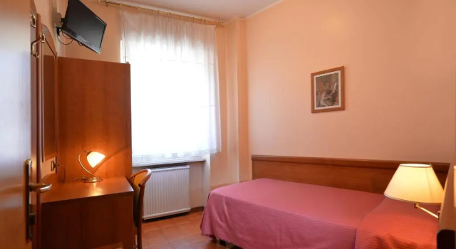 Одноместный номер Economy Hotel Siena
