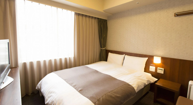 Двухместный номер Отель Dormy Inn Kumamoto Natural Hot Spring