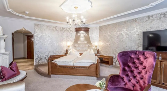 Номер Comfort Der Lärchenhof