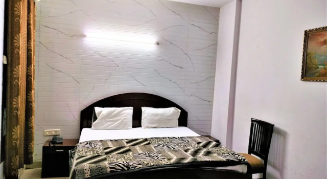 Номер Deluxe Hotel White Palace,Nizamuddin Railway Station