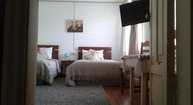 Четырёхместный номер Standard Hostal Patrimonial Angelmó