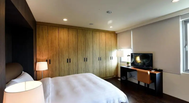 Номер Standard Sun Moon Lake Bamboo Rock Garden
