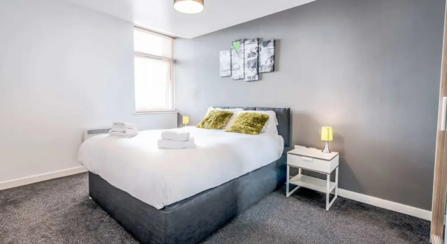 Modern & Central 1KB Apt, Salford Quays