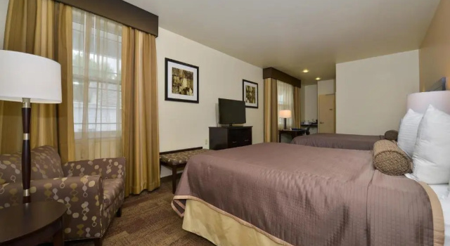 Номер Standard Best Western Pioneer