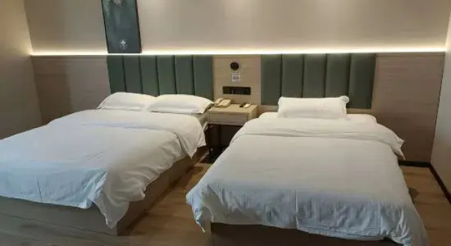 Двухместный номер Standard GreenTree Inn Nanjing Gaochun District Old Street Scenic Spot Express Hotel