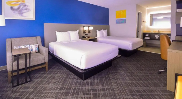 Четырёхместный номер Standard Comfort Inn Encinitas Near Legoland