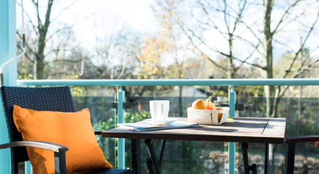 Апартаменты Дуплекс с балконом Parkside Apartment House