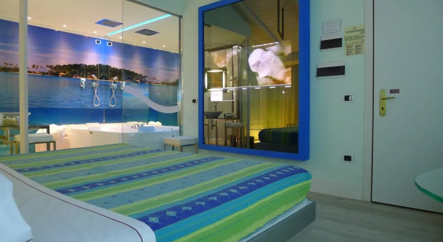 Двухместный люкс Hotel Motel K