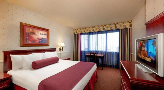 Номер North Tower Four Queens Hotel and Casino