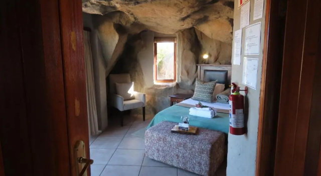 Люкс Kagga Kamma Eco Lodge & Spa