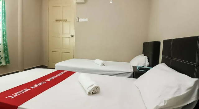 NIDA Rooms Teluk Bahang Classics, Забронировать Отель Отели штата Пинанга с парковкой, Парковка