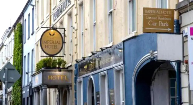 Imperial Hotel, Book Hotel Tralee Kerry