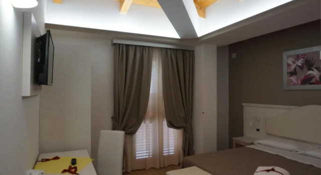 Deluxe Doppel Zimmer mit Balkon B&B San Pietro