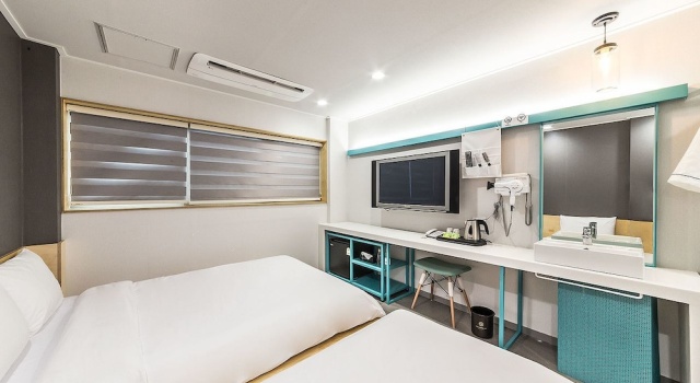 Hotel FN Hannam, Rezervovat Hotel Soul hotely s parkováním, Parkování