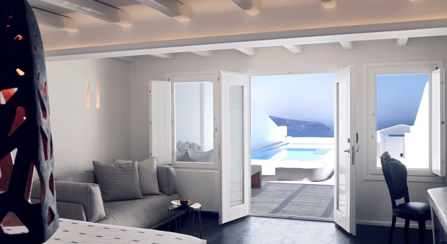 Cavo Tagoo Santorini, Забронировать Апарт-отель Апарт-отели Санторини, Апарт-отель