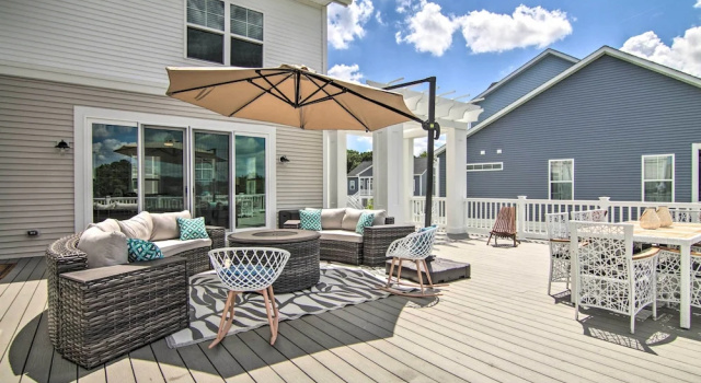 2 Mi to Bethany Beach: Upscale Coastal Home!, Забронировать Дом для отпуска Бетани-Бич 