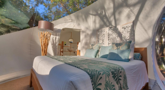 Bubble Lodge Ile aux Cerfs Island, Забронировать Дом для отпуска Отели Восточного побережья Маврикия с парковкой, Парковка