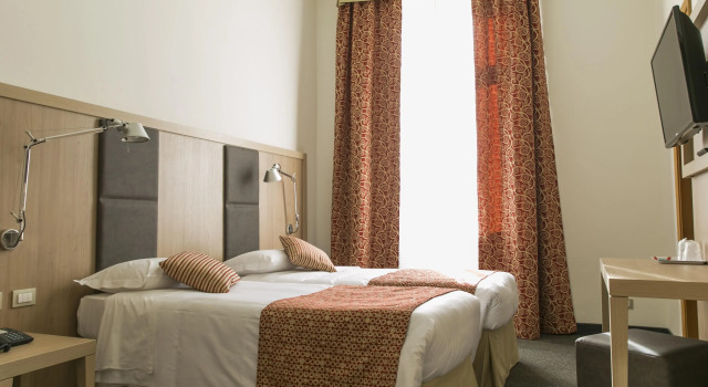 Одноместный номер Standard Hotel Casa Valdese Roma