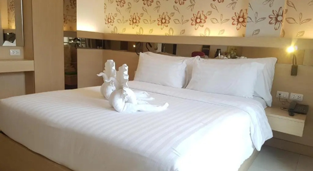 Двухместный номер Superior Kavin Buri Green Hotel