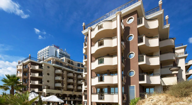 Golden Beach Hotel, Забронировать Отель Солнечный берег регион Солнечный берег
