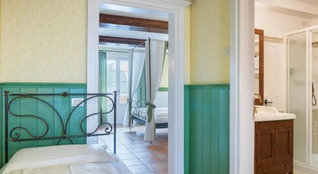 Четырёхместный номер Standard Quinz - Locanda Al Lago