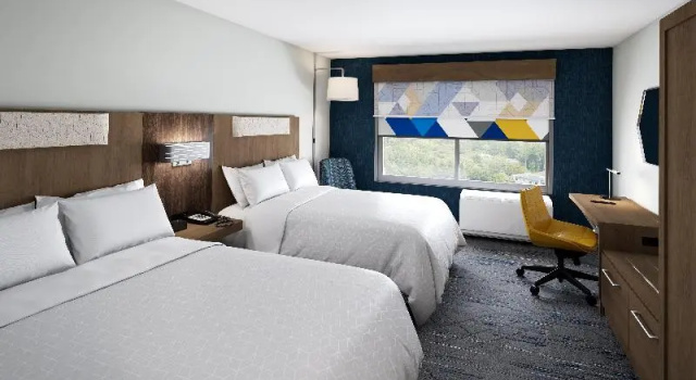 Четырёхместный номер Standard Holiday Inn Express & Suites Frisco North Prosper by IHG