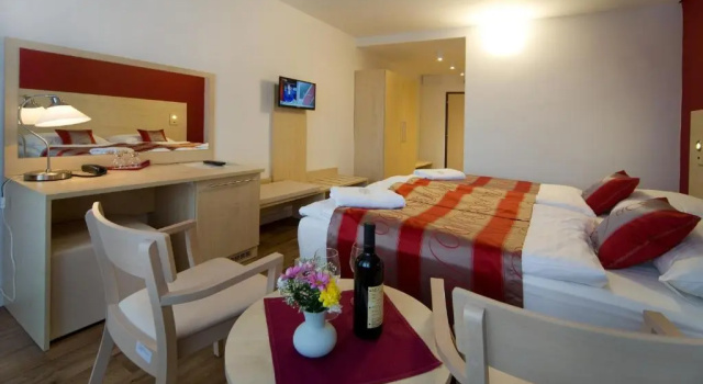 Двухместный номер Superior Hotel Krystal
