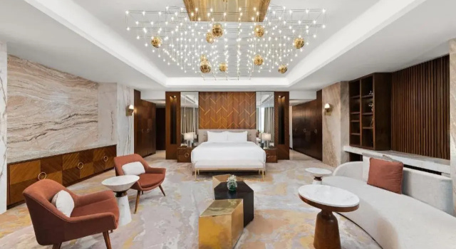 Movenpick Centaurus Islamabad, Reservar Hotel Hotéis com SPA em Islamabade, perto de The Centaurus Mall, SPA
