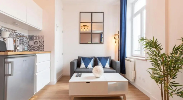 Апартаменты Lille - Quiet and cozy studio!