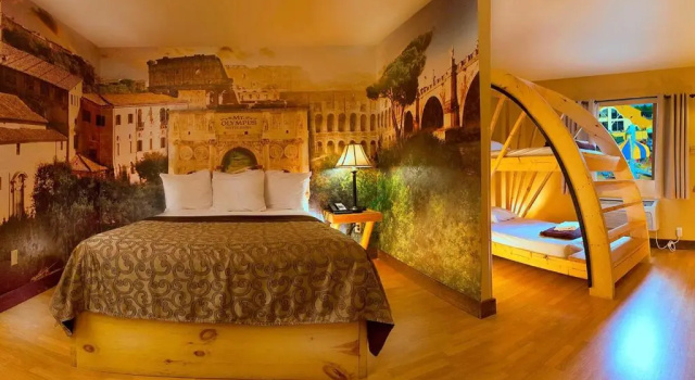 Четырёхместный номер Standard MT. OLYMPUS WATER PARK AND THEME PARK RESORT