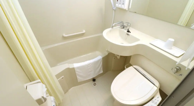 Двухместный номер Economy Toyoko Inn Seoul Dongdaemun II
