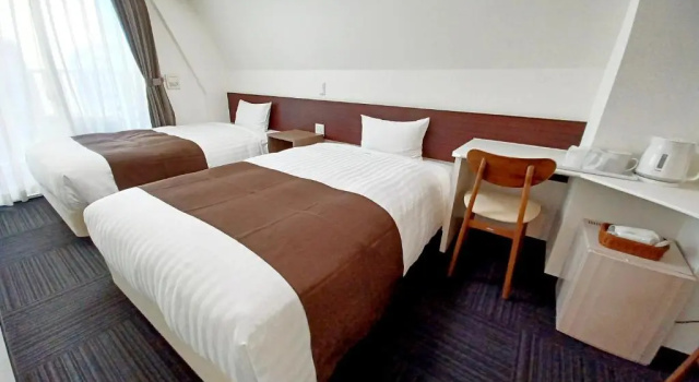 Двухместный номер Standard Akasaka Urban Hotel