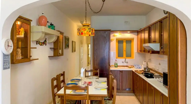 Seafront apartment in Gozo, Marsalforn