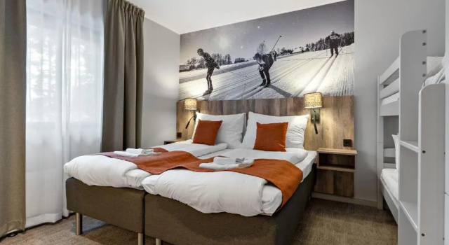 Семейный номер Standard First Camp Moraparken Hotel