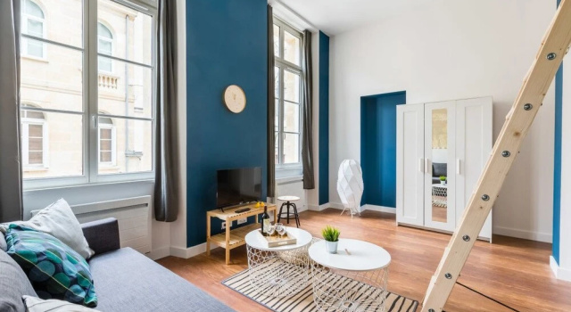 Cosy Studio With Nice View, Забронировать Отель Центр-Вилль Бордо