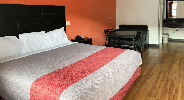 Двухместный номер Standard Studio 6 Houston TX Brookhollow