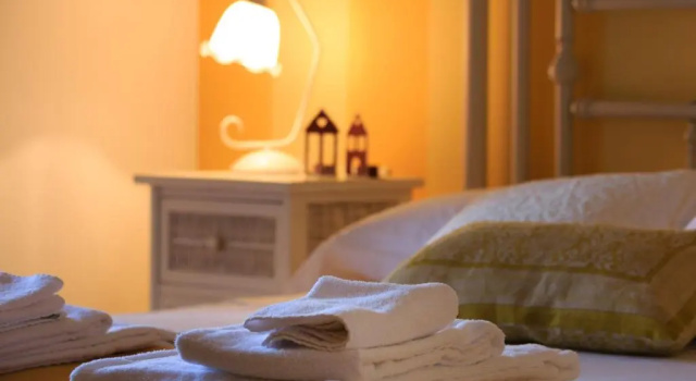 Семейные апартаменты c 1 комнатой Bellasirmione - Acquachiara