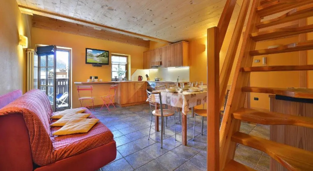 Апартаменты Дуплекс Chalet Matteo