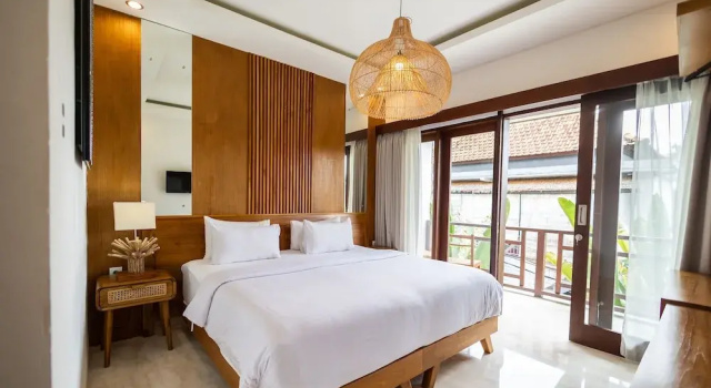 Номер Deluxe Tamantara Suites & Villas Ubud
