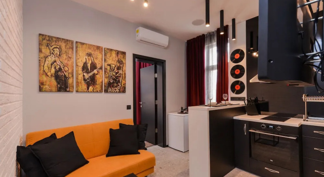 FM Luxury 1-BDR Apartment - Rock'n'Roll, Rezervovat Apartmán Sofia 
