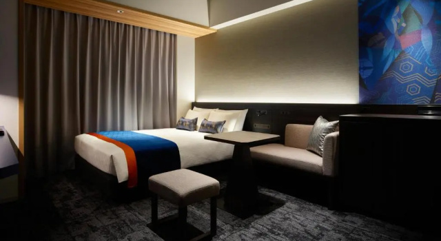 Двухместный номер для гостей с ограниченными возможностями Mitsui Garden Hotel Ginza-gochome