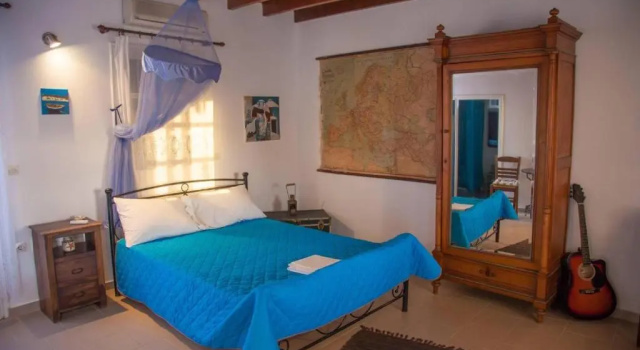 Greek Island Charming Studio, Забронировать Отель Аморгос периферия Южные Эгейские острова, рядом с Порт Катаполы