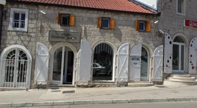 Студия с красивым видом из окна Studio Centar SP