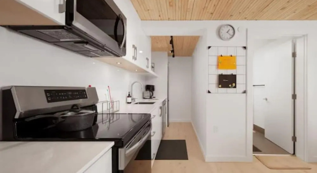 Passive House Luxury 2 Bedroom Basement Suite, Забронировать Отель Ванкувер Lower Mainland British Columbia, рядом с Район Вест-Сайд