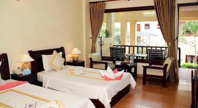 Номер Deluxe с балконом Tien Dat Mui Ne - Blue Waves Resort & Spa