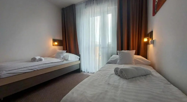 Двухместный номер Standard с балконом Wellness Hotel Vinnay