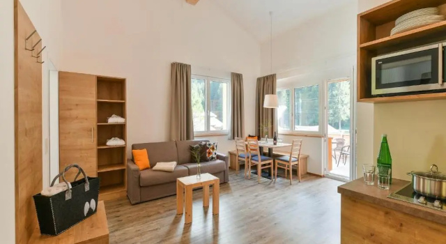 Апартаменты с 2 комнатами с балконом Alpine Lodge Klösterle am Arlberg