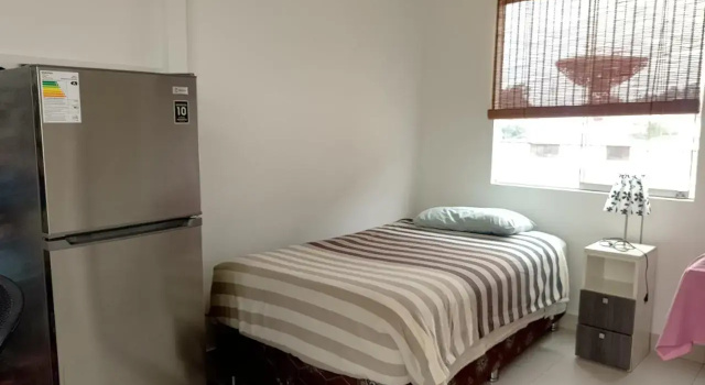 Habitacion con Terraza Hermosa en Lima, Забронировать Отель Лима Провинция Лима