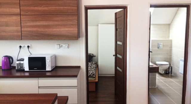 Апартаменты Comfort Apartmany Star
